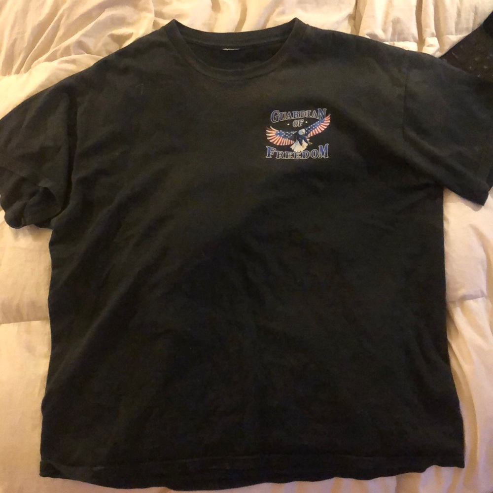 Guardian of freedom t shirt